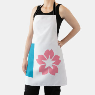 Flag of Salem, Oregon Apron