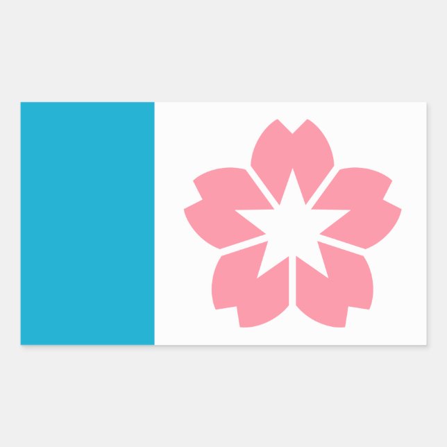Flag of Salem, Oregon Sticker (Front)