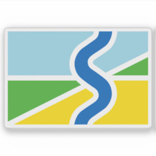 Flag of Salland, the Netherlands