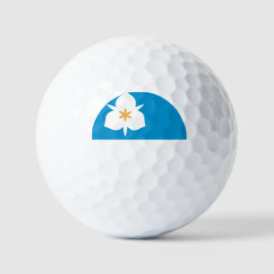 Flag of Salt Lake City, Utah Golf Balls