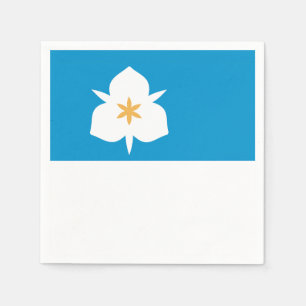Flag of Salt Lake City, Utah Napkin
