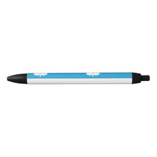 Flag of Salt Lake City, UtahParty Hat Black Ink Pen