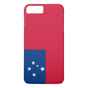 Flag of Samoa iPhone 8 Plus/7 Plus Case