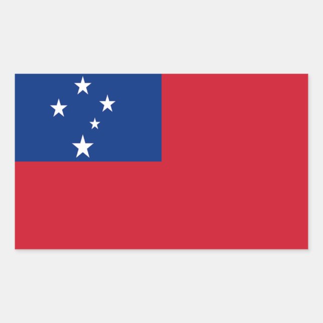 Flag of Samoa Sticker (Front)