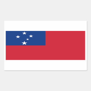 Flag of Samoa Sticker