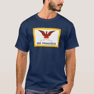 Flag of San Francisco, CA T-Shirt