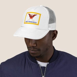 Flag of San Francisco, CA Trucker Hat