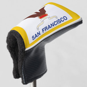 Flag of San Francisco, California Golf Head Cover
