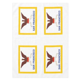 Flag of San Francisco, California Tablecloth