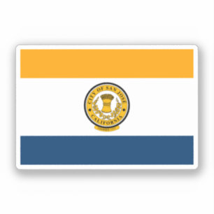 Flag of San Jose, California