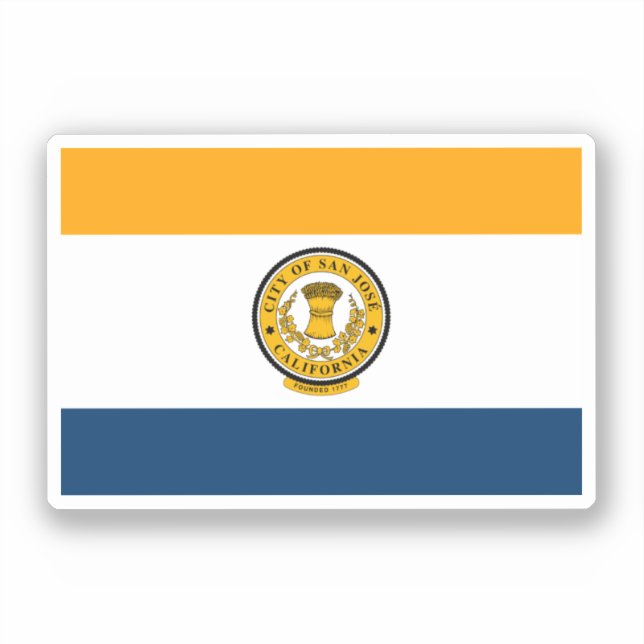 Flag of San Jose, California (Front)