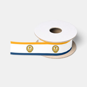 Flag of San Jose, California  Satin Ribbon