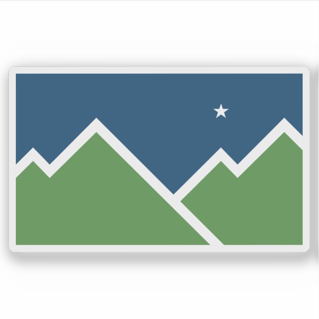 Flag of Sandy, Utah, USA (Front)