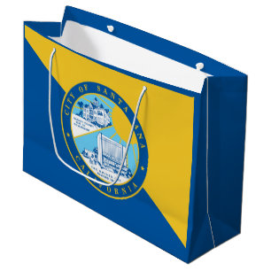 Flag of Santa Ana, California Large Gift Bag