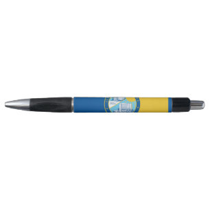 Flag of Santa Ana, California Pen