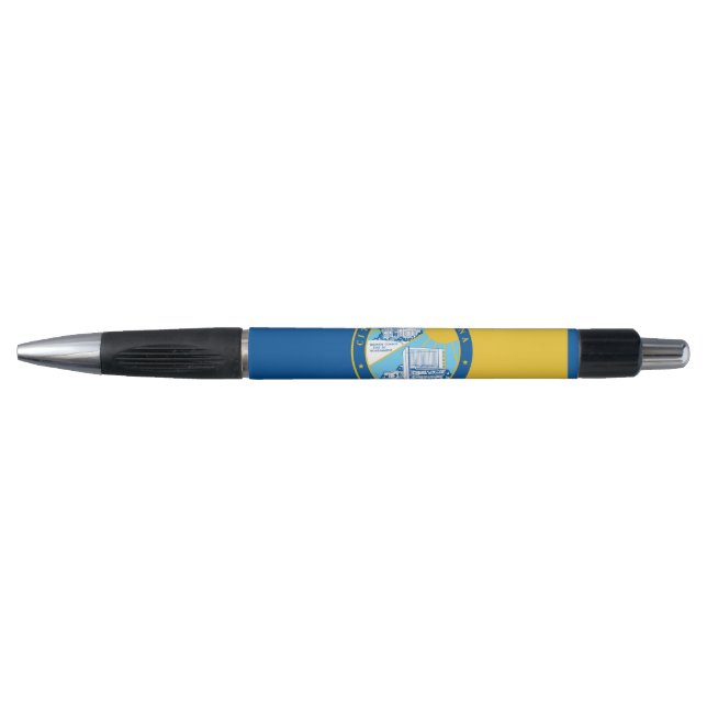 Flag of Santa Ana, California Pen (Front)