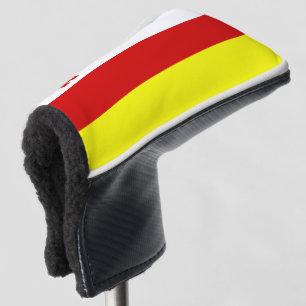 Flag of Santa Barbara, California Golf Head Cover