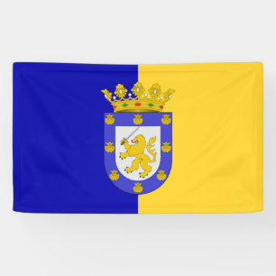 Flag of Santiago (Chile) Banner