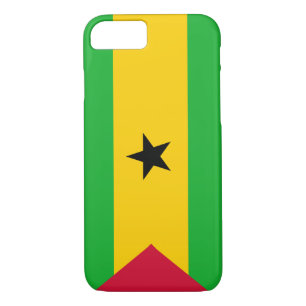 Flag of Sao Tome and Principe Case-Mate iPhone Case