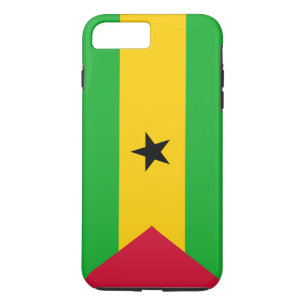 Flag of Sao Tome and Principe Case-Mate iPhone Case