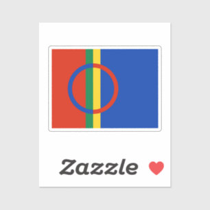 Flag of Sápmi