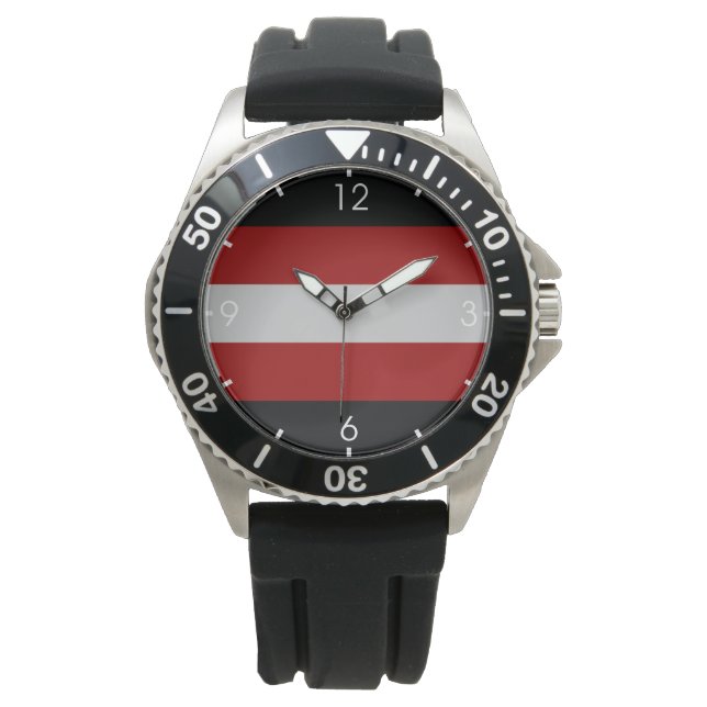 Flag of Satanism Watch (Front)