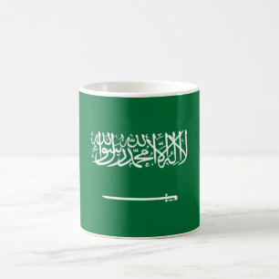 Flag of Saudi Arabia Coffee Mug