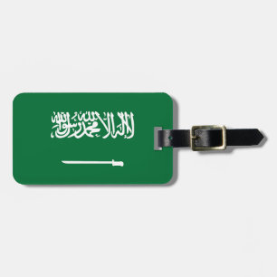 Flag of Saudi Arabia Luggage Tag