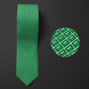Flag of Saudi Arabia Pattern Tie