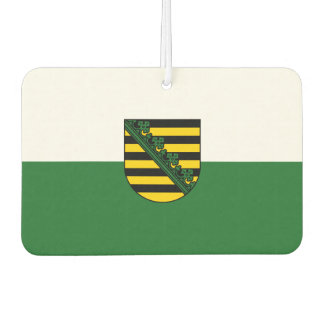 Flag of Saxony Air Freshener