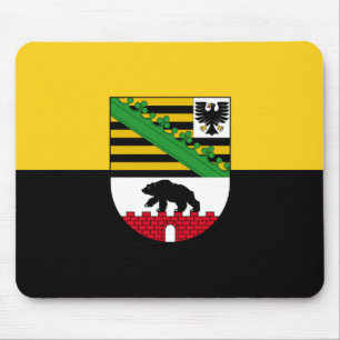 Flag of Saxony-Anhalt Mouse Pad