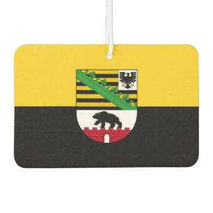 Flag of Saxony-Anhalt Mouse Pad Air Freshener
