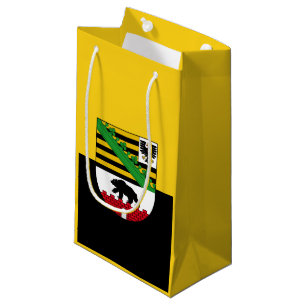 Flag of Saxony-Anhalt Small Gift Bag