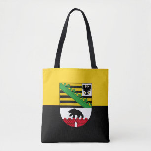 Flag of Saxony-Anhalt Tote Bag