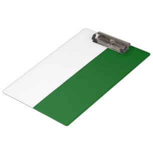 Flag of Saxony (German State) Clipboard