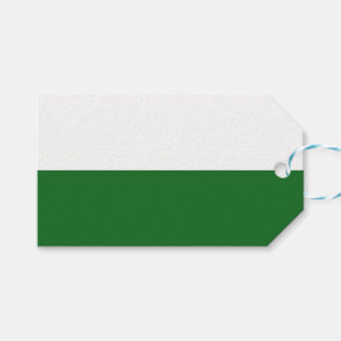 Flag of Saxony (German State) Gift Tags