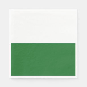 Flag of Saxony (German State) Napkin