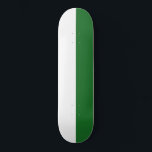 Flag of Saxony (German State) Skateboard<br><div class="desc">This design features the flag of Saxony,  which is a landlocked state of Germany. Saxony borders the German states of Brandenburg,  Saxony-Anhalt,  Thuringia,  and Bavaria,  as well as the countries of Poland and the Czech Republic. The capital of Saxony is Dresden,  while its largest city is Leipzig.</div>