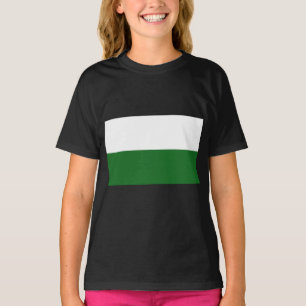 Flag of Saxony (German State) T-Shirt