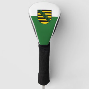Flag of Saxony Golf Head Cover