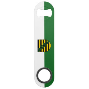 Flag of Saxony Speed Bottle Opener