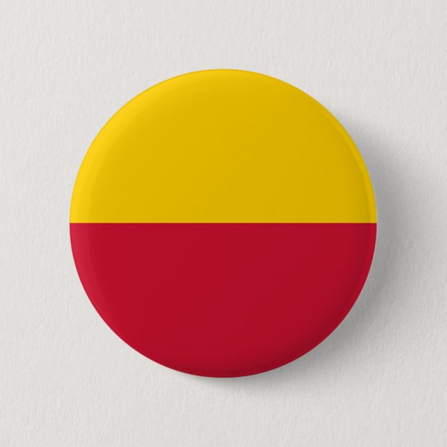 Flag of Schagen 2 Inch Round Button (Front)