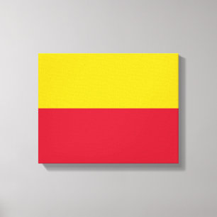 Flag of Schagen Canvas Print