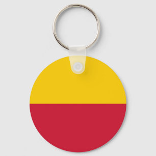 Flag of Schagen Keychain