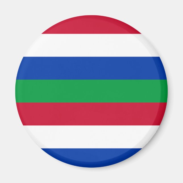 Flag of Schiermonnikoog Magnet (Front)