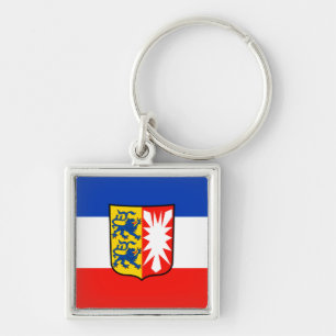 flag of Schleswig-Holstein Keychain
