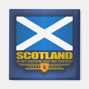 Flag of Scotland 2 Magnet