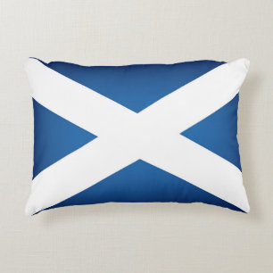 Flag of Scotland Accent Pillow