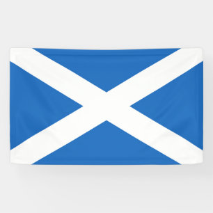 Flag of Scotland Banner