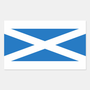 Flag of Scotland - Bratach na h-Alba Sticker